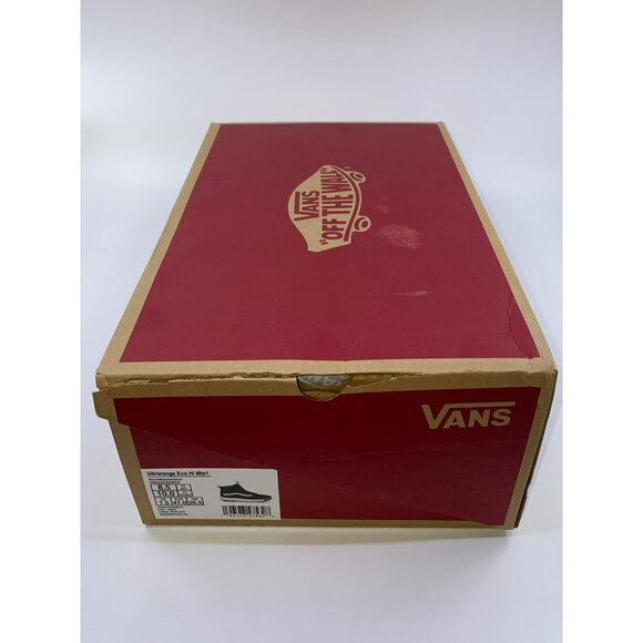 Vans Ultra-range Exo Hi Mte1 Black Marshmallow Sneakers Mens Size 8.5 Us 10Women - Picture 9 of 11